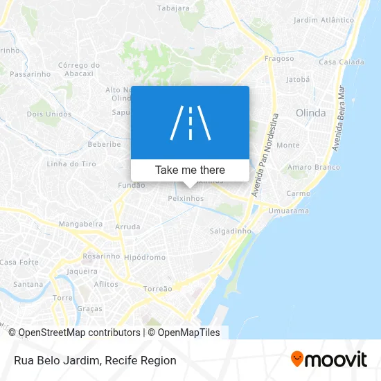 Rua Belo Jardim map