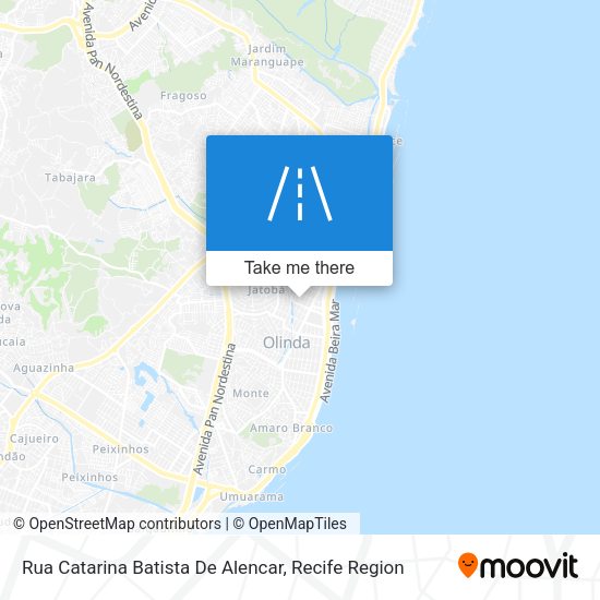 Rua Catarina Batista De Alencar map