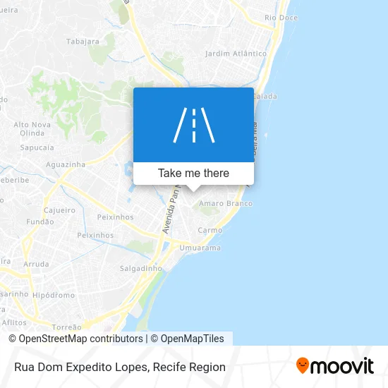 Rua Dom Expedito Lopes map
