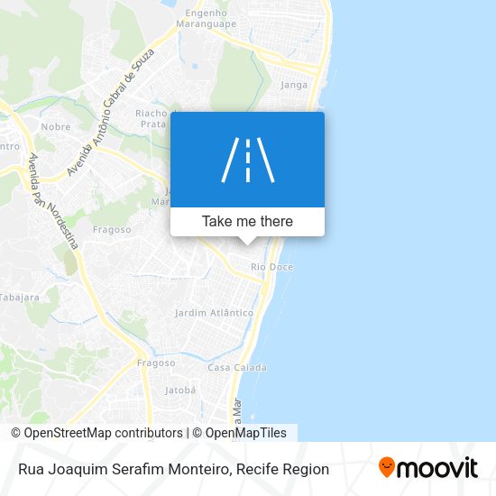 Rua Joaquim Serafim Monteiro map