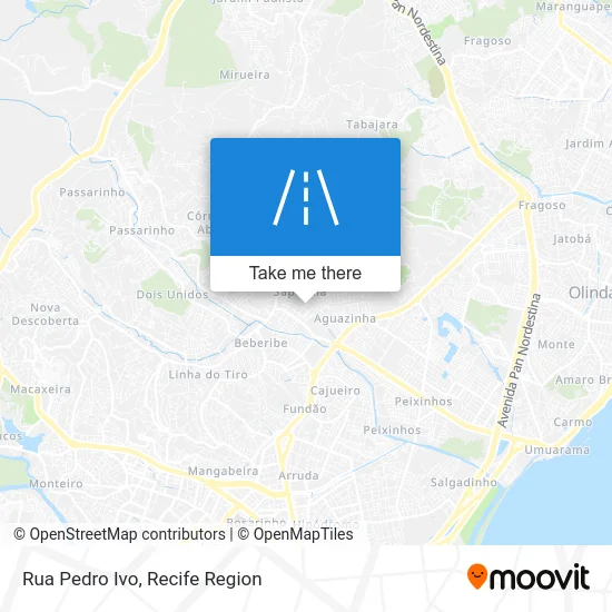 Rua Pedro Ivo map