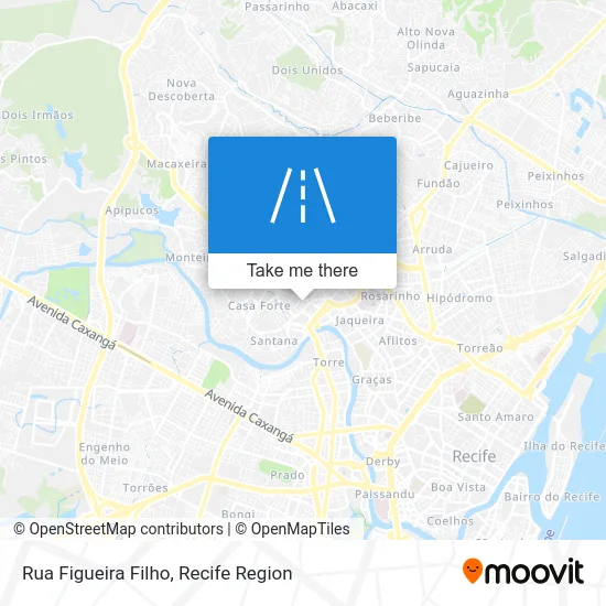 Rua Figueira Filho map