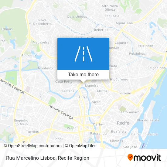 Rua Marcelino Lisboa map