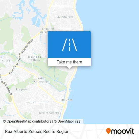Rua Alberto Zeltser map