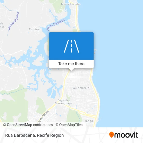 Rua Barbacena map