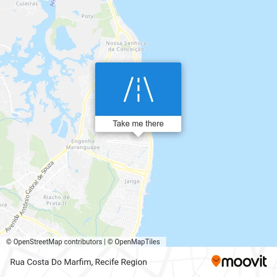 Rua Costa Do Marfim map