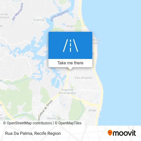 Rua Da Palma map