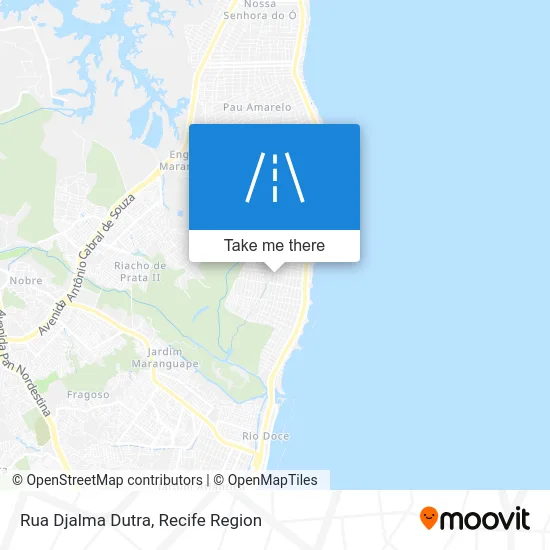 Rua Djalma Dutra map