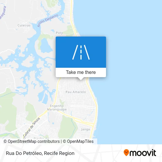 Rua Do Petróleo map