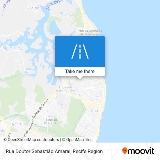 Rua Doutor Sebastião Amaral map