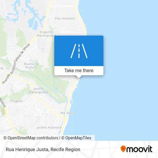 Rua Henrique Justa map