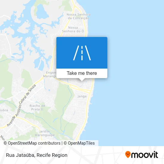 Rua Jataúba map