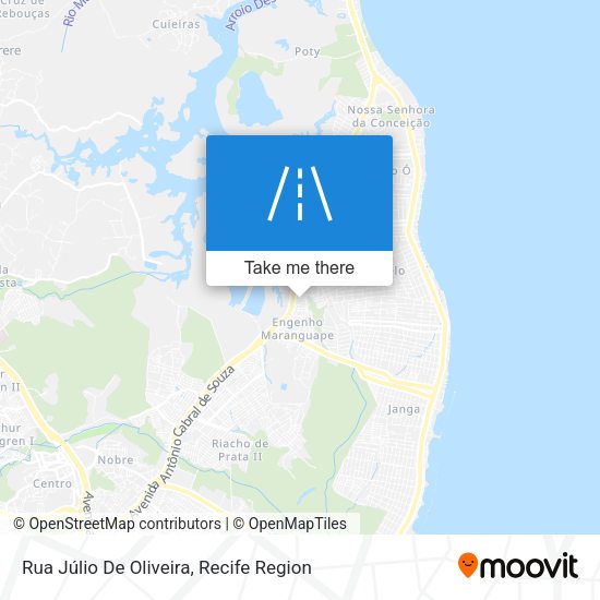 Rua Júlio De Oliveira map