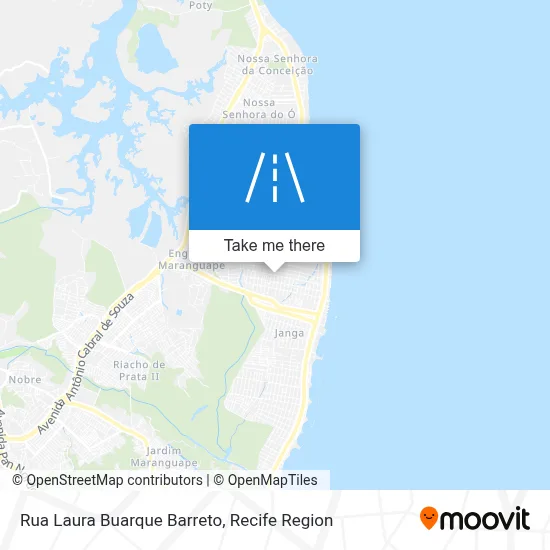 Rua Laura Buarque Barreto map