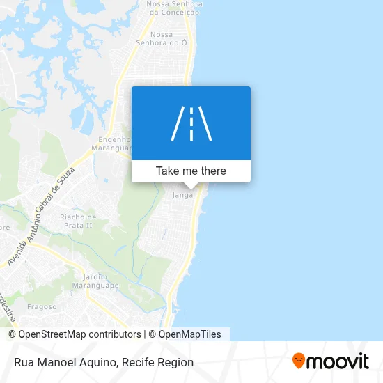 Rua Manoel Aquino map