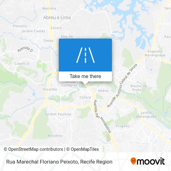 Rua Marechal Floriano Peixoto map
