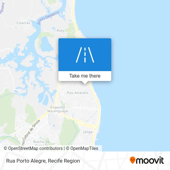 Rua Porto Alegre map