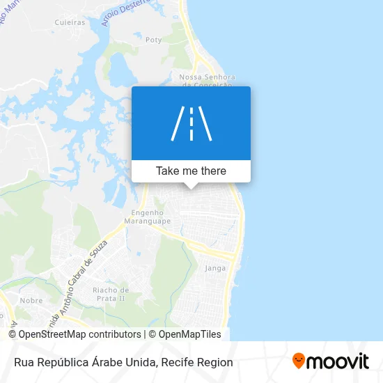 Rua República Árabe Unida map