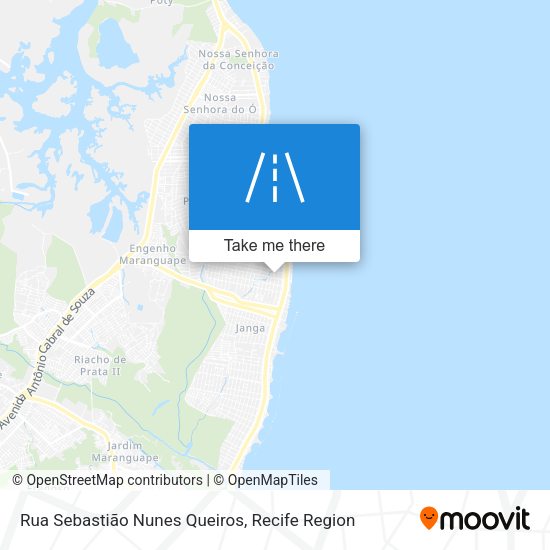 Rua Sebastião Nunes Queiros map