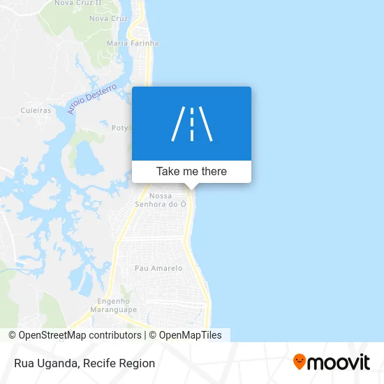 Rua Uganda map