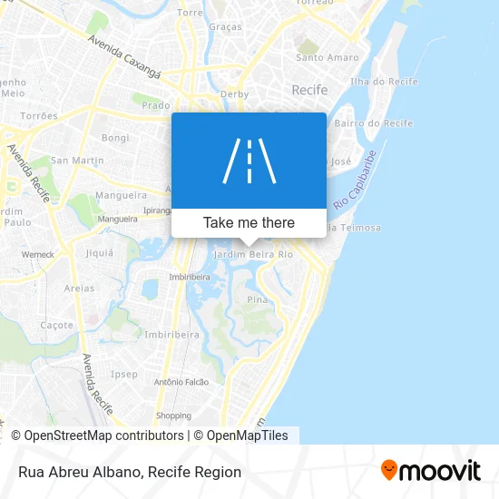 Rua Abreu Albano map