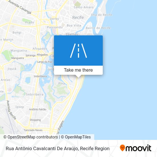 Rua Antônio Cavalcanti De Araújo map