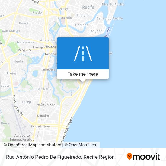 Rua Antônio Pedro De Figueiredo map