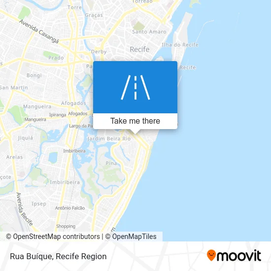 Rua Buíque map