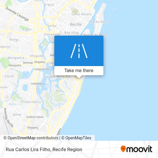 Rua Carlos Lira Filho map