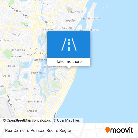 Rua Carneiro Pessoa map