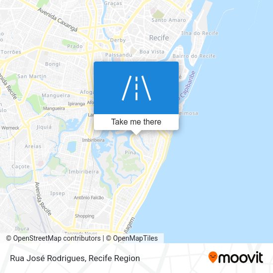 Rua José Rodrigues map