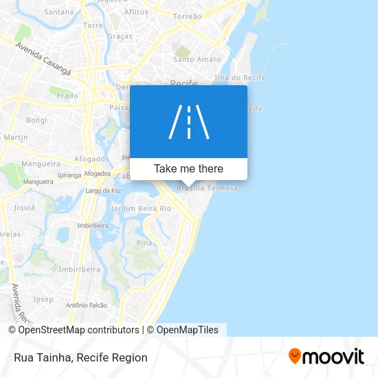Rua Tainha map