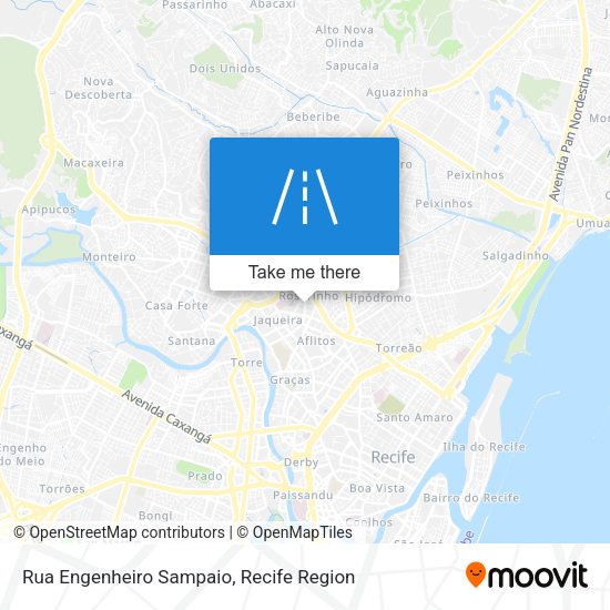 Rua Engenheiro Sampaio map