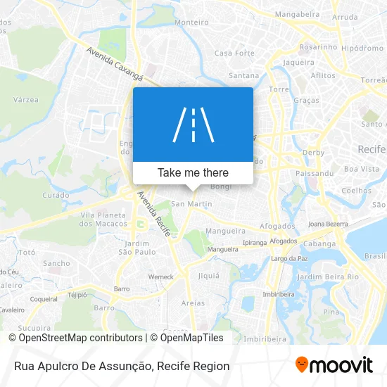 Rua Apulcro De Assunção map
