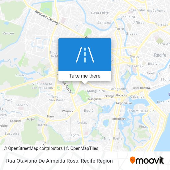 Rua Otaviano De Almeida Rosa map
