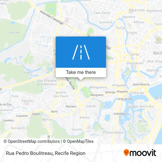Rua Pedro Boulitreau map