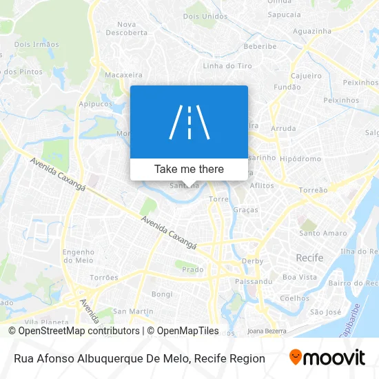 Rua Afonso Albuquerque De Melo map