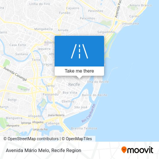 Avenida Mário Melo map