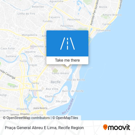 Praça General Abreu E Lima map