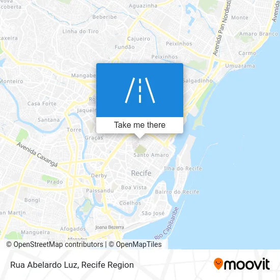 Rua Abelardo Luz map