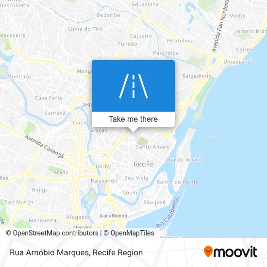 Rua Arnóbio Marques map