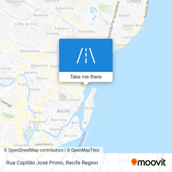 Rua Capitão José Primo map