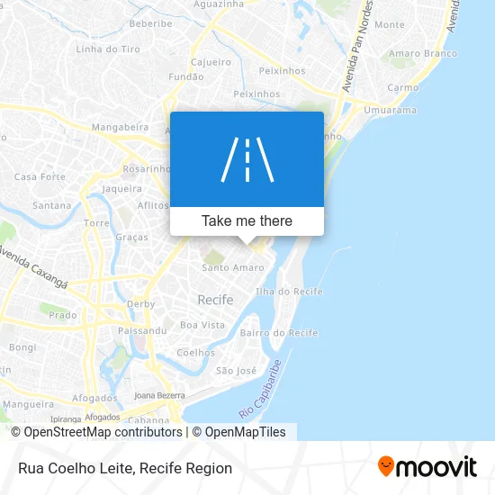 Rua Coelho Leite map