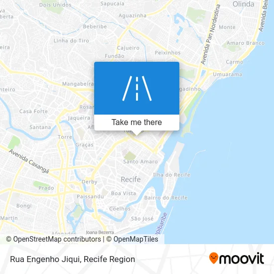 Rua Engenho Jiqui map