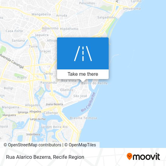 Rua Alarico Bezerra map