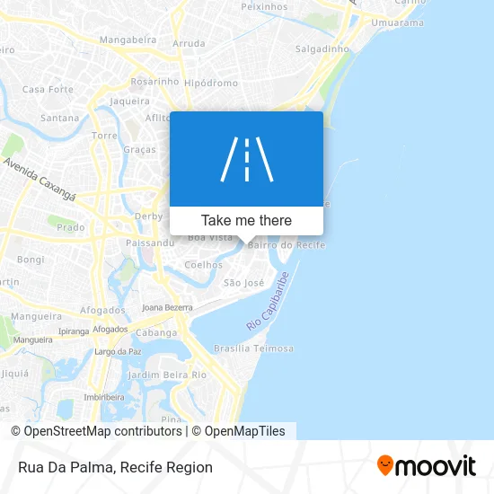 Rua Da Palma map
