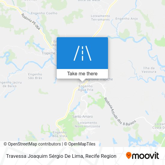 Travessa Joaquim Sérgio De Lima map
