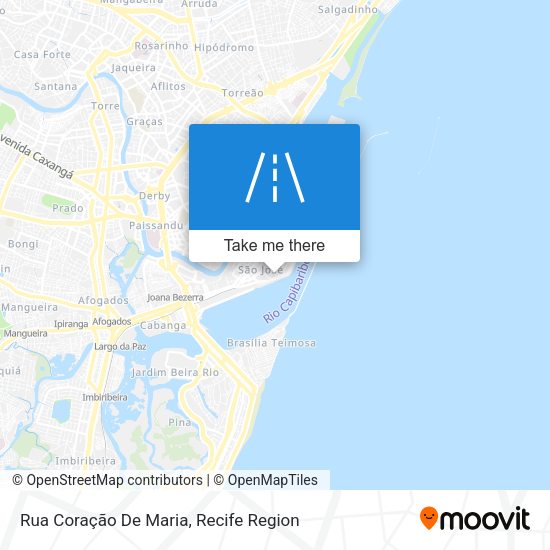 Rua Coração De Maria map
