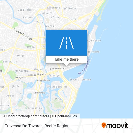 Travessa Do Tavares map