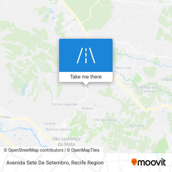 Avenida Sete De Setembro map
